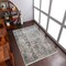 Edge Collections - 2' x 3'10'' - Brown - Elegant Oriental Area Rug - 1 Piece